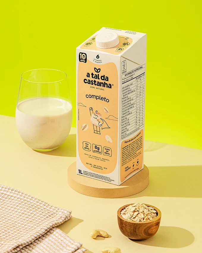 LEITE VEGETAL COMPLETO 1L